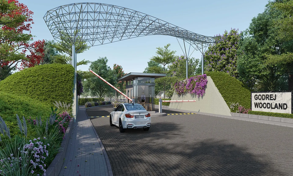 Woodland is Largest Plotted Development by Godrej Properties in Sarjapur Road