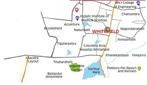 Area Close to Whitefield