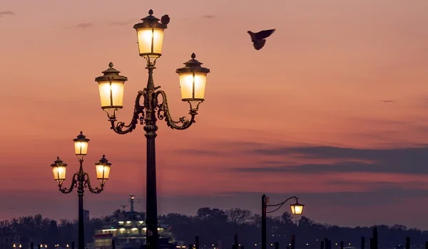 Asia's First Electrical Street Lamp City