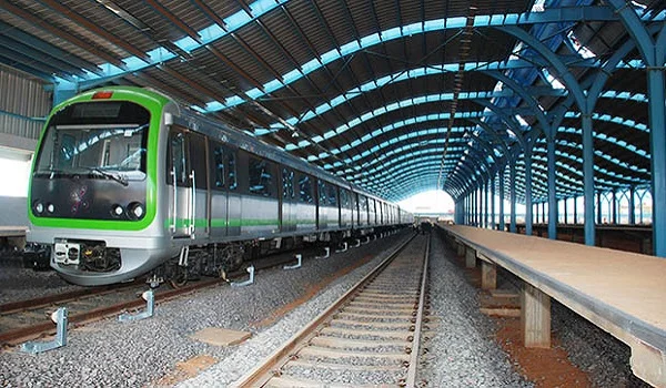 Bangalore Metro Station