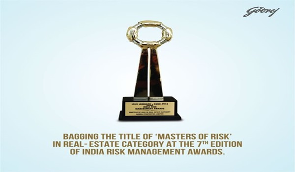 Godrej Properties Awards and Recognition