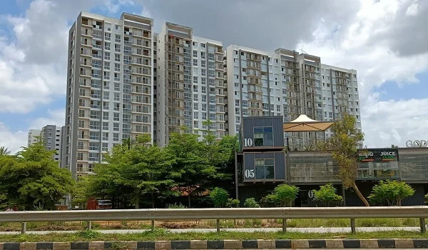 Godrej Woodscapes Construction Status