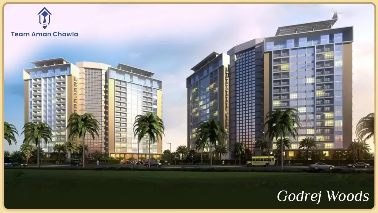 Godrej Woodscapes Direction