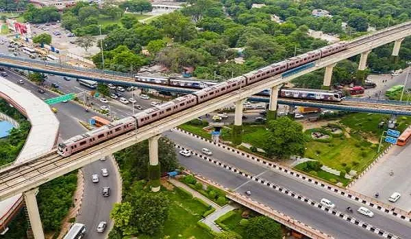 The project has good road metro bus and air connectivity