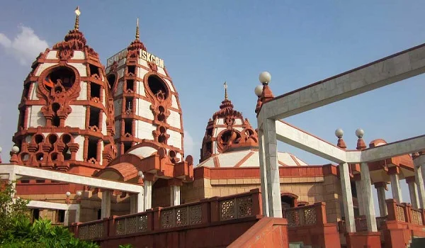 The world's largest ISKCON temple