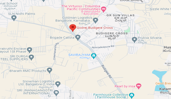 Godrej Woodscapes Address